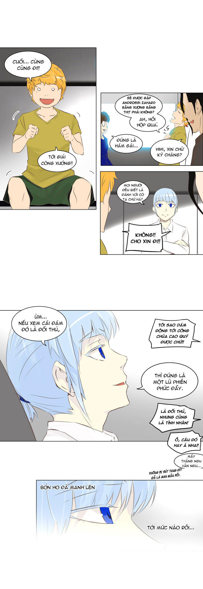 Tòa Tháp Bí Ẩn 2 Chapter 56 - Trang 2