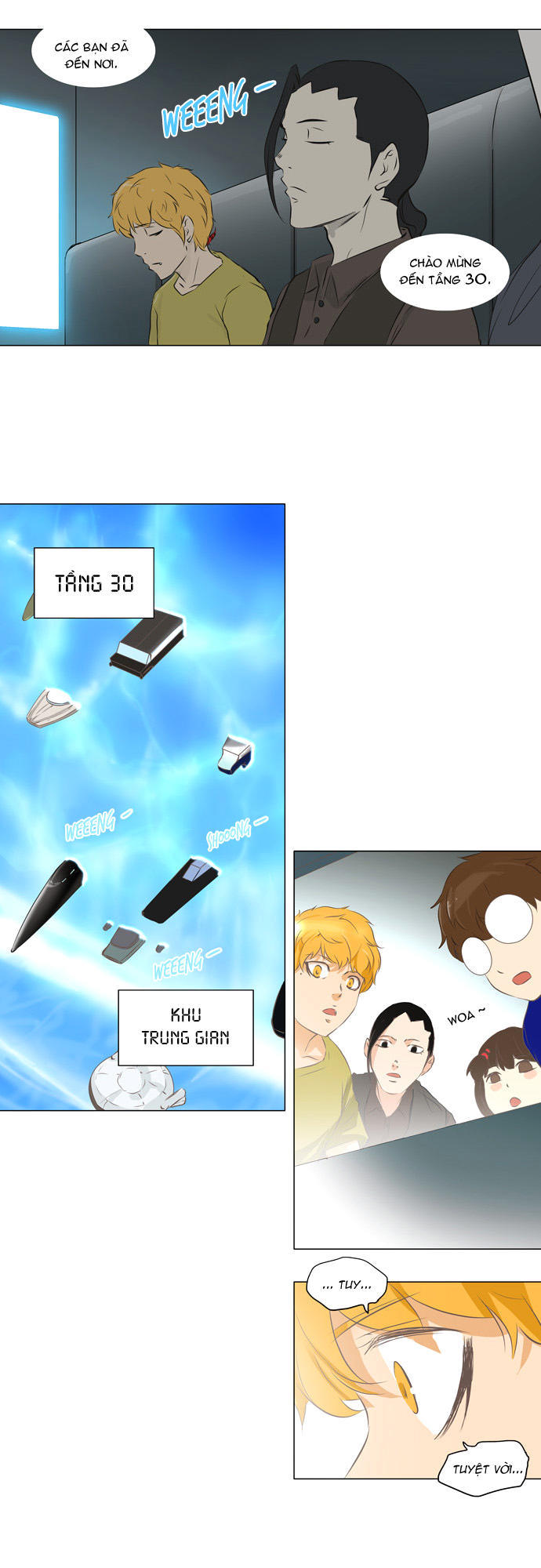 Tòa Tháp Bí Ẩn 2 Chapter 56 - Trang 2