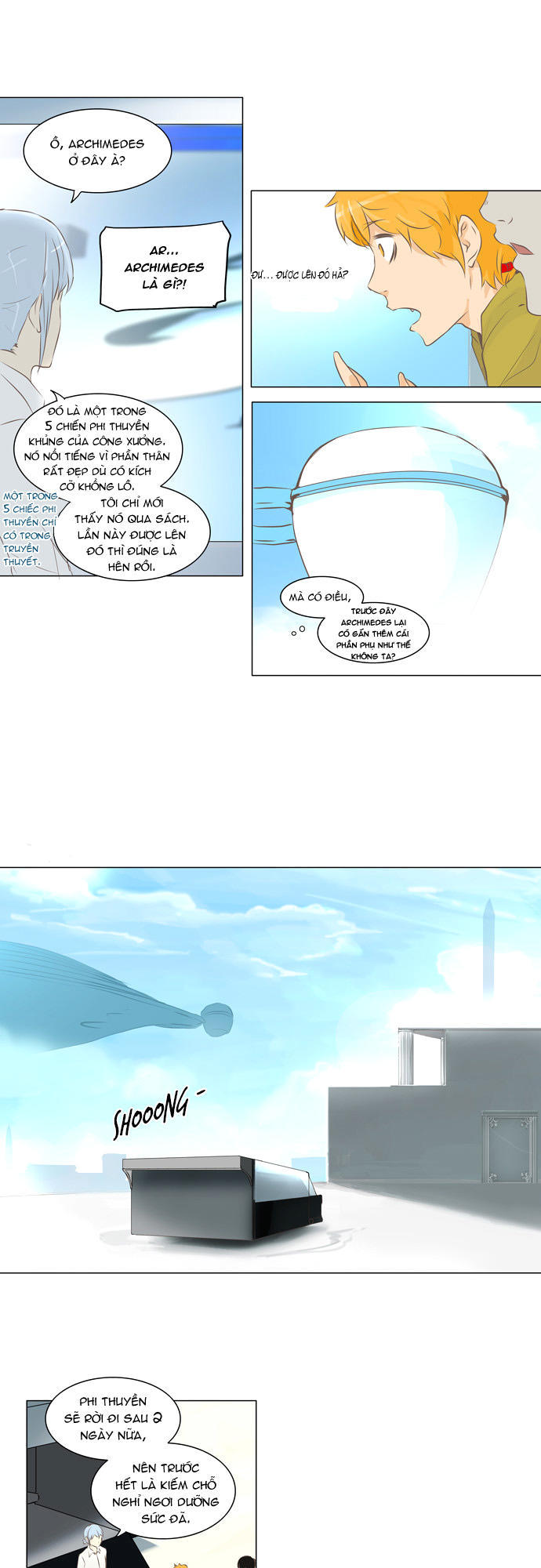 Tòa Tháp Bí Ẩn 2 Chapter 56 - Trang 2