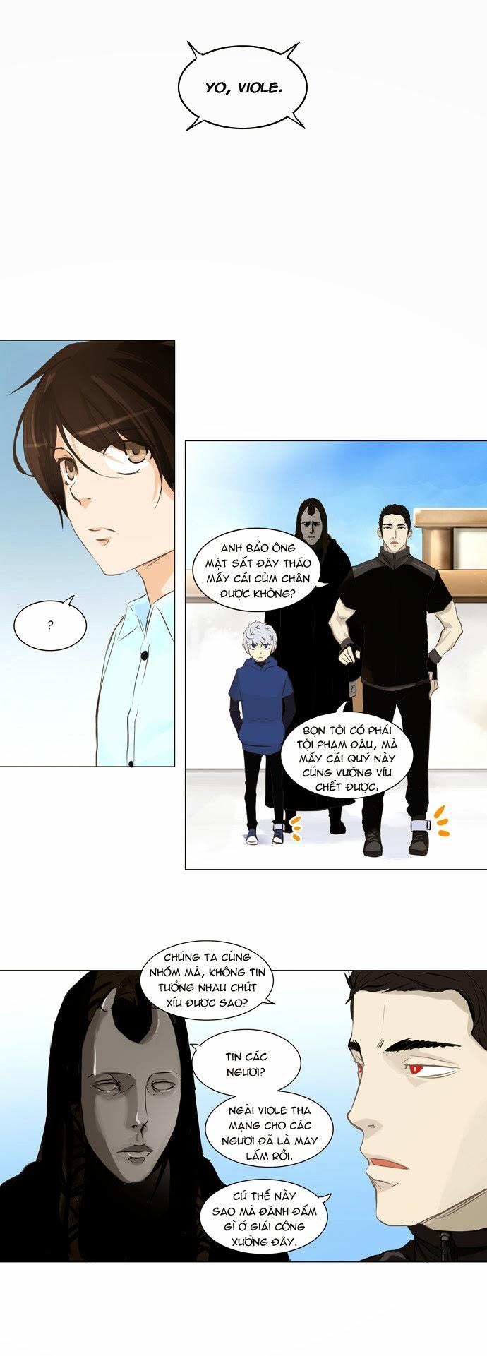Tòa Tháp Bí Ẩn 2 Chapter 56 - Trang 2