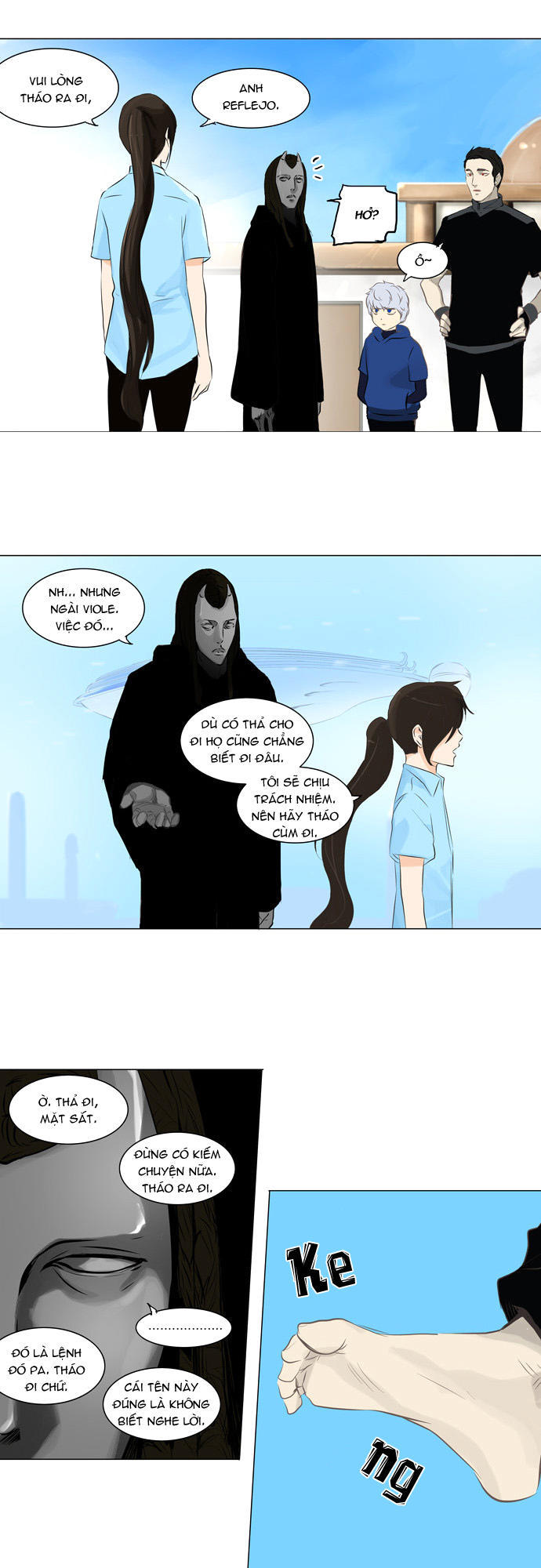 Tòa Tháp Bí Ẩn 2 Chapter 56 - Trang 2