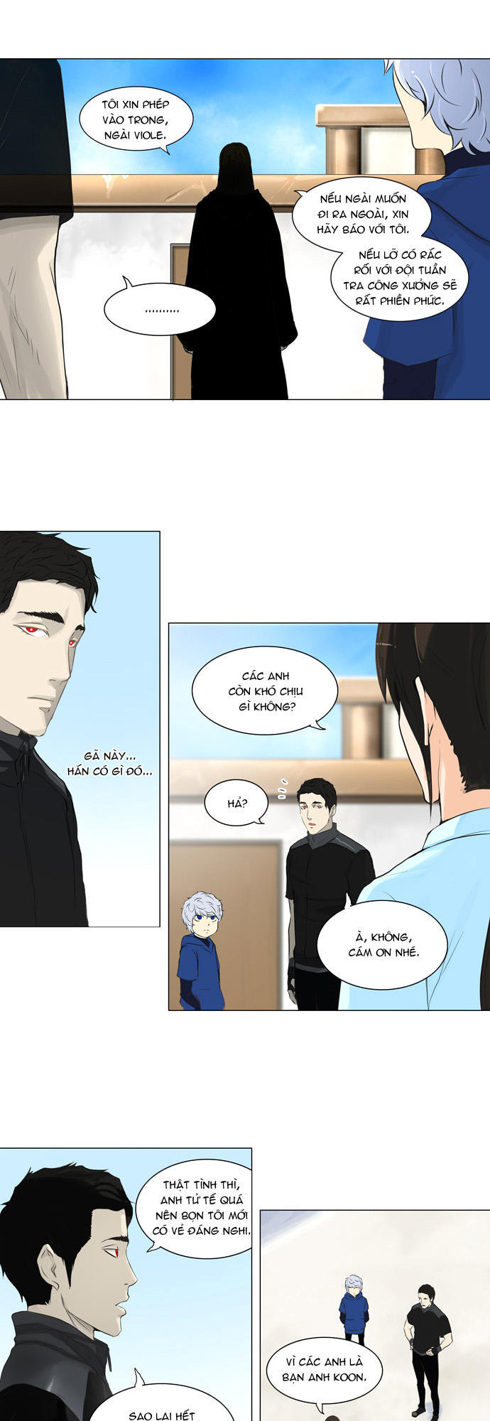 Tòa Tháp Bí Ẩn 2 Chapter 56 - Trang 2