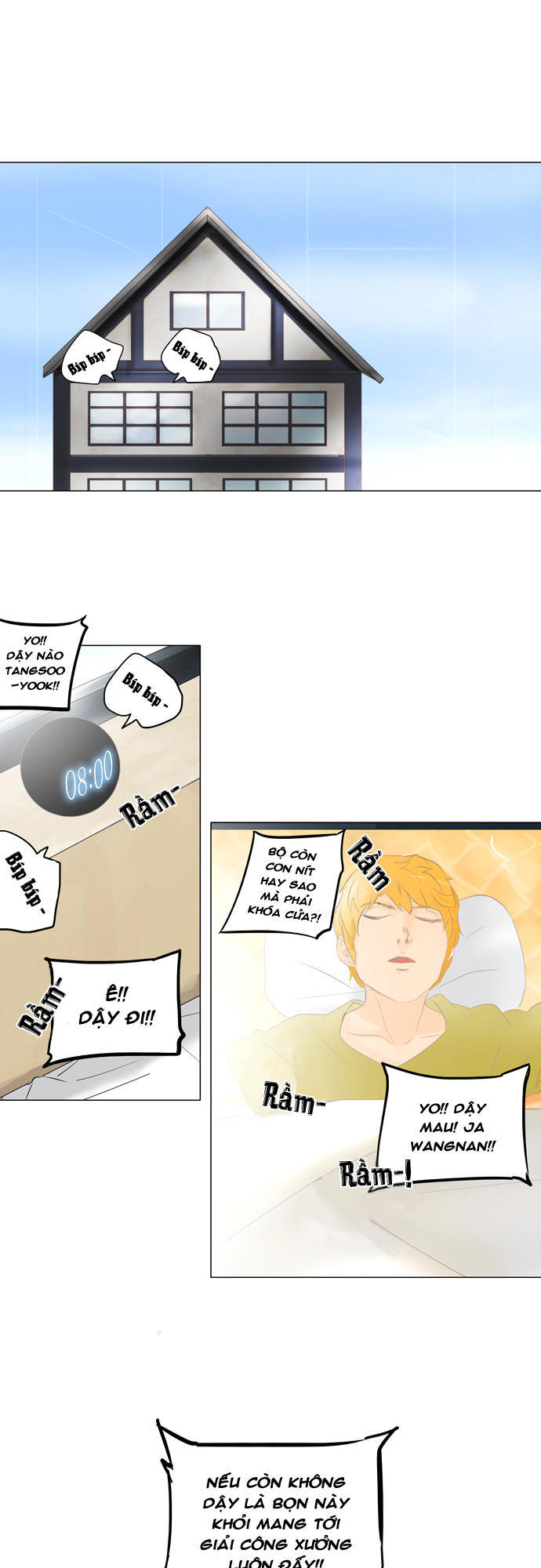 Tòa Tháp Bí Ẩn 2 Chapter 56 - Trang 2