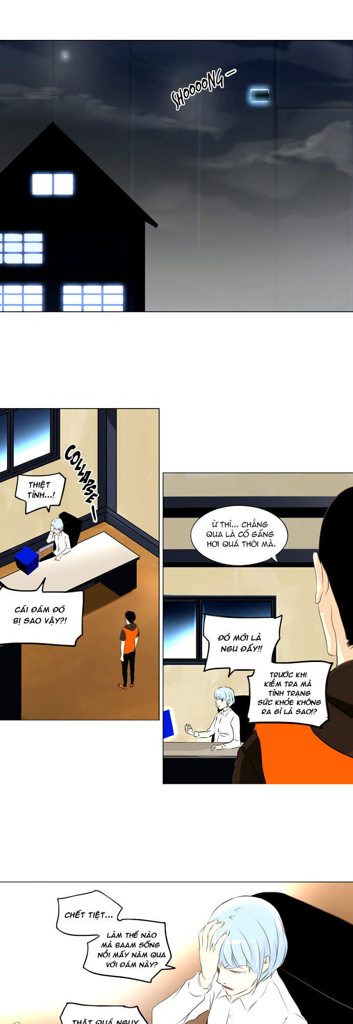 Tòa Tháp Bí Ẩn 2 Chapter 55 - Trang 2