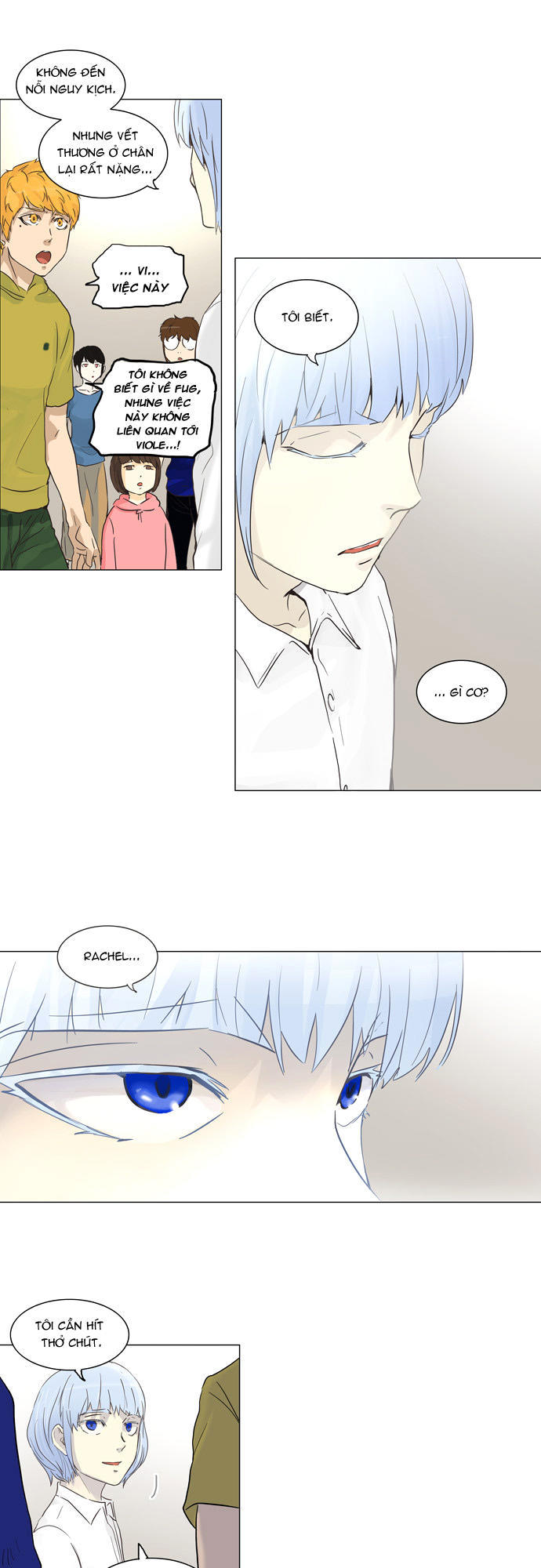 Tòa Tháp Bí Ẩn 2 Chapter 53 - Trang 2