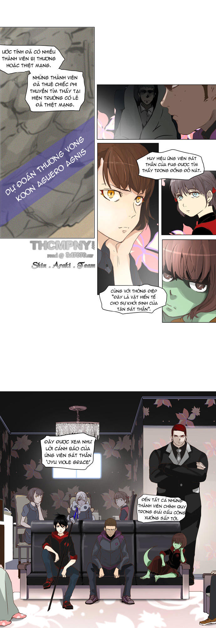 Tòa Tháp Bí Ẩn 2 Chapter 53 - Trang 2