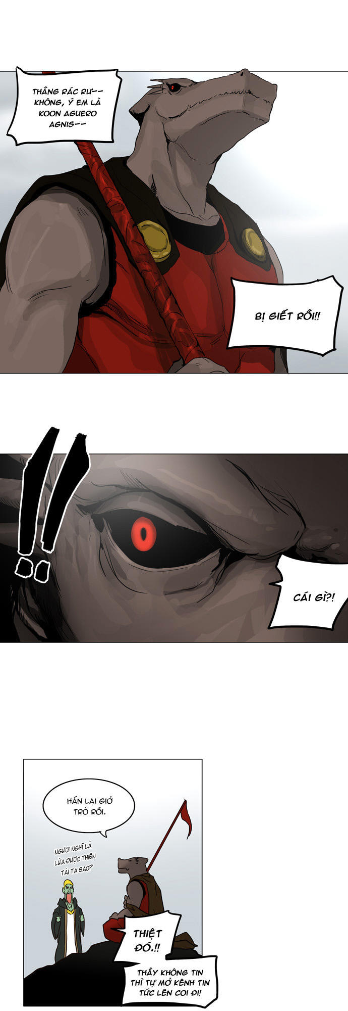 Tòa Tháp Bí Ẩn 2 Chapter 53 - Trang 2