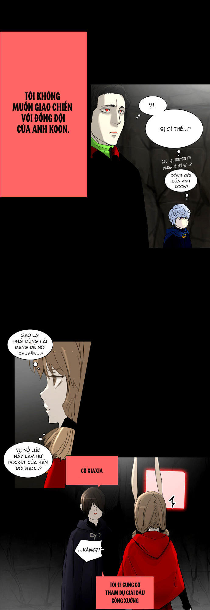 Tòa Tháp Bí Ẩn 2 Chapter 52 - Trang 2