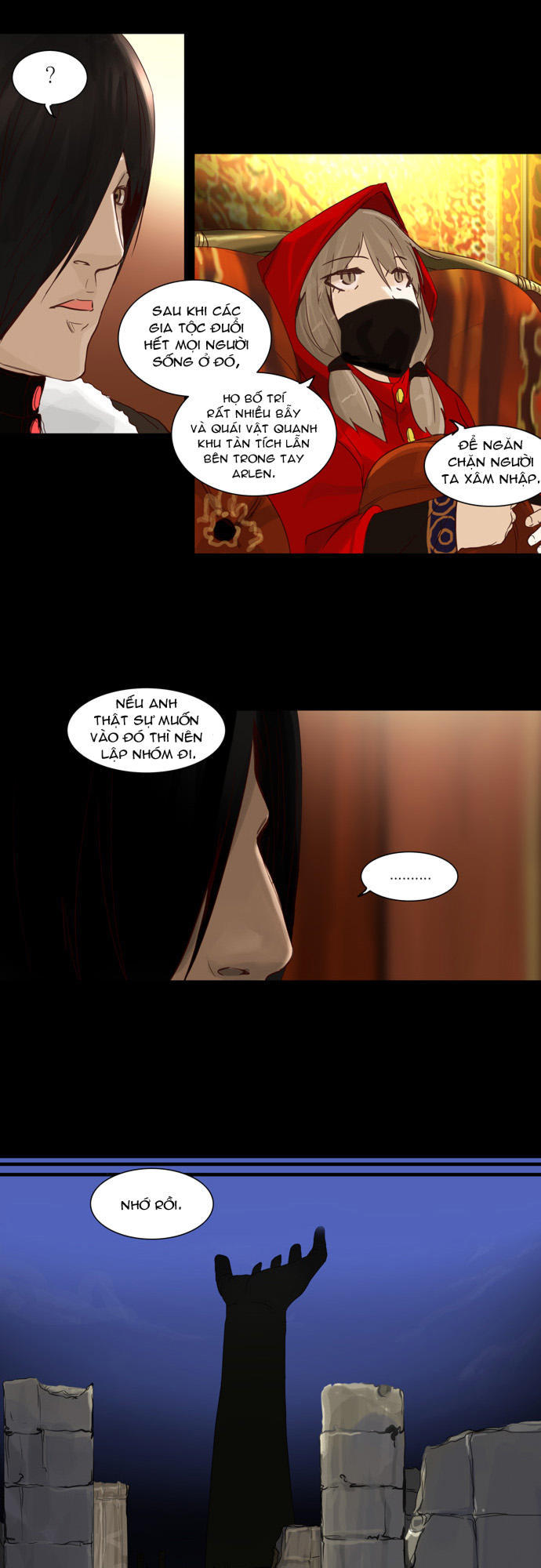 Tòa Tháp Bí Ẩn 2 Chapter 44 - Trang 2