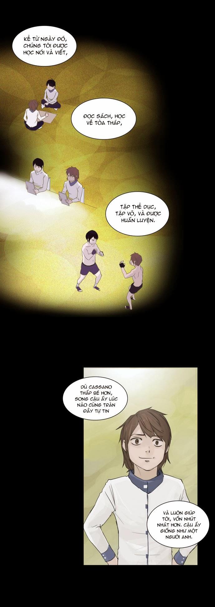 Tòa Tháp Bí Ẩn 2 Chapter 42 - Trang 2