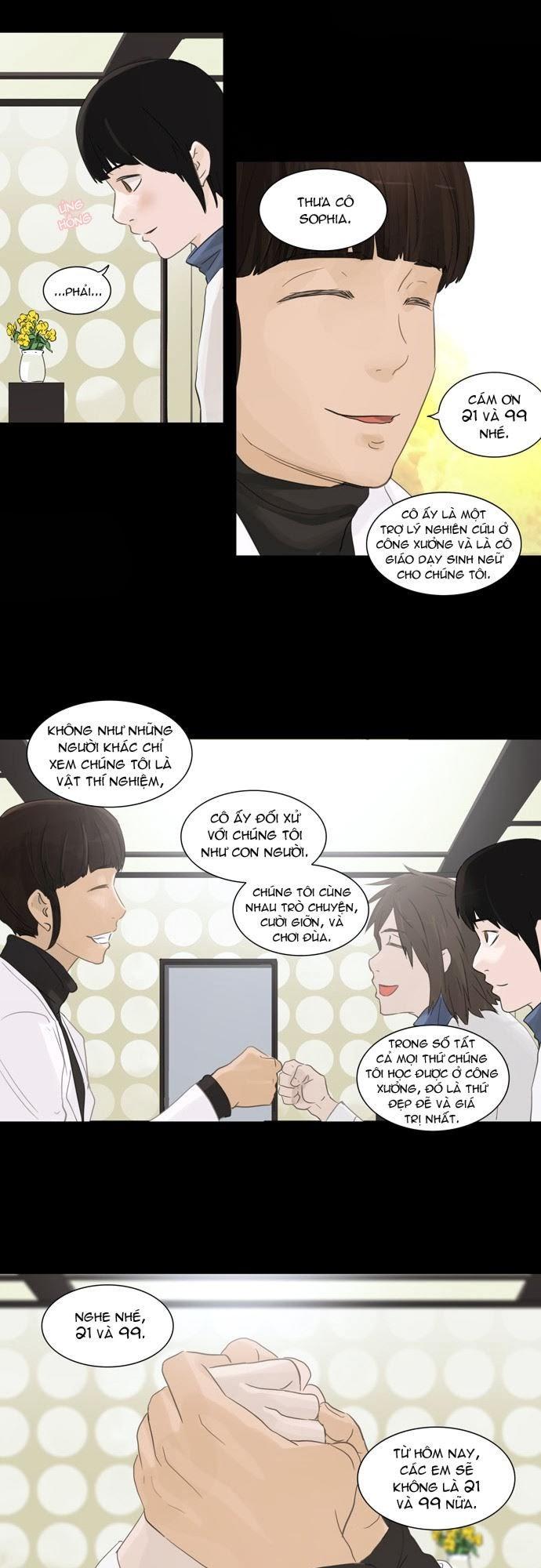 Tòa Tháp Bí Ẩn 2 Chapter 42 - Trang 2