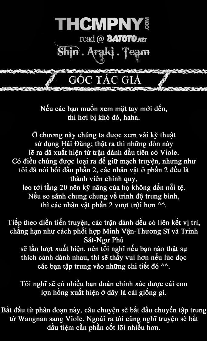 Tòa Tháp Bí Ẩn 2 Chapter 30 - Trang 2