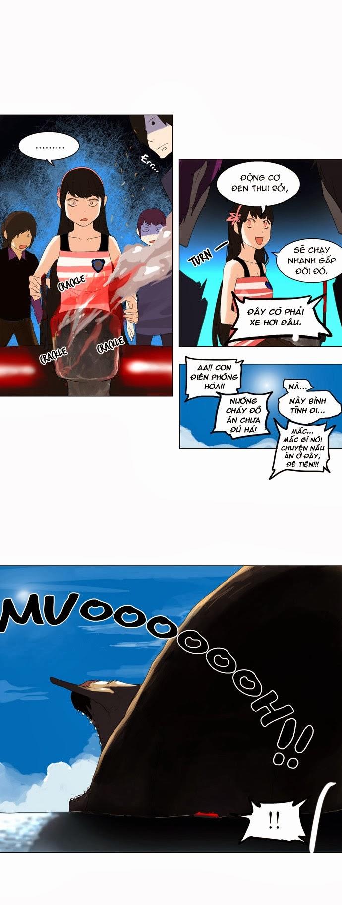 Tòa Tháp Bí Ẩn 2 Chapter 29 - Trang 2