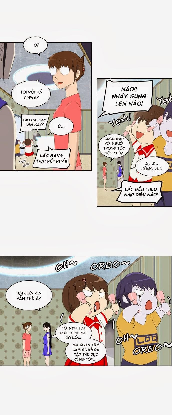 Tòa Tháp Bí Ẩn 2 Chapter 26 - Trang 2