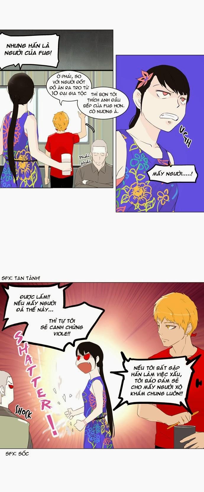Tòa Tháp Bí Ẩn 2 Chapter 26 - Trang 2