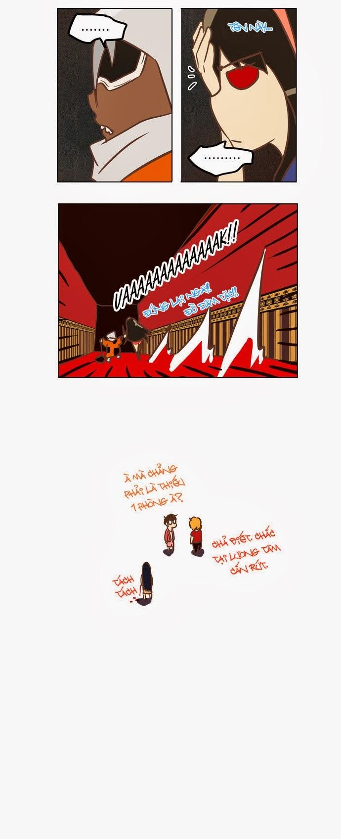 Tòa Tháp Bí Ẩn 2 Chapter 26 - Trang 2