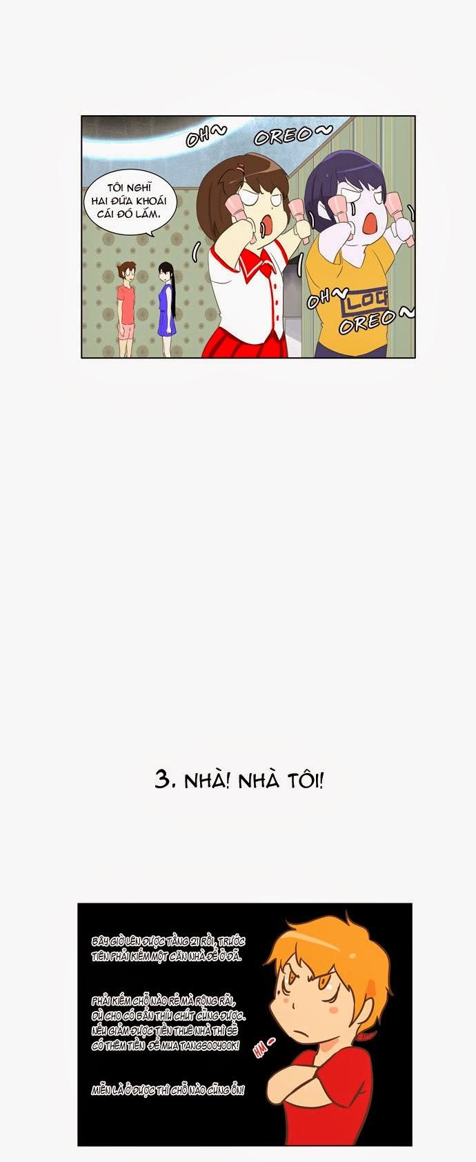 Tòa Tháp Bí Ẩn 2 Chapter 26 - Trang 2