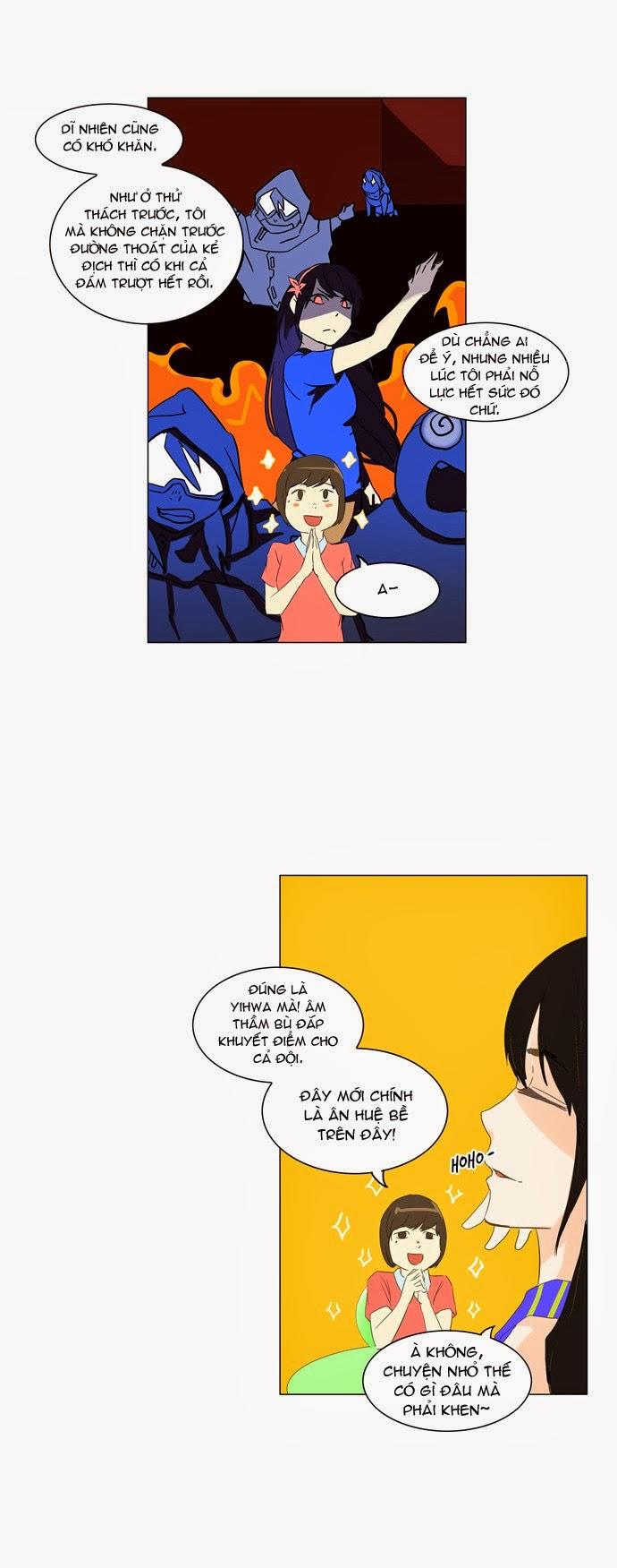Tòa Tháp Bí Ẩn 2 Chapter 26 - Trang 2