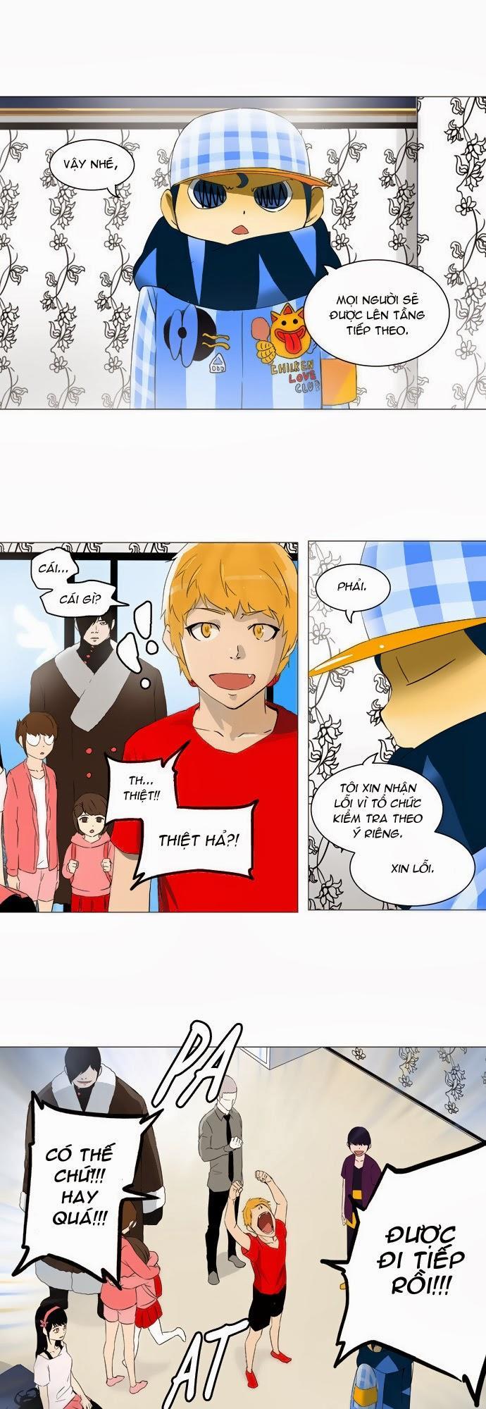 Tòa Tháp Bí Ẩn 2 Chapter 22 - Trang 2