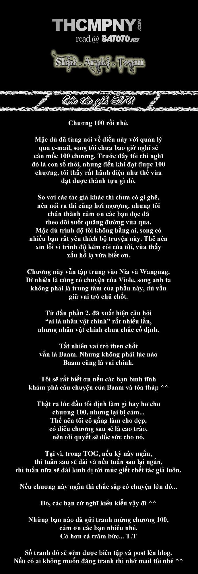 Tòa Tháp Bí Ẩn 2 Chapter 19 - Trang 2