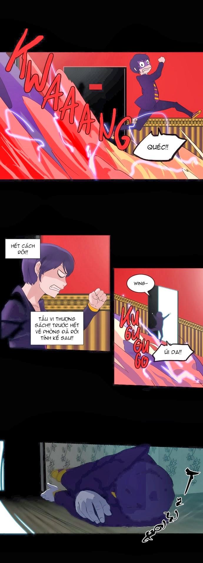 Tòa Tháp Bí Ẩn 2 Chapter 17 - Trang 2