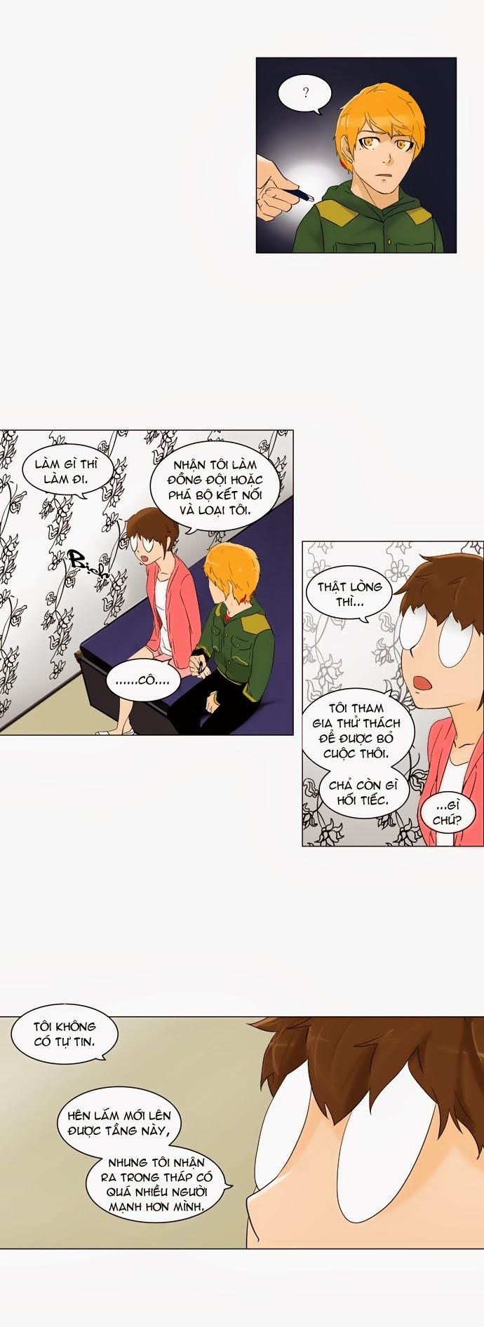 Tòa Tháp Bí Ẩn 2 Chapter 14 - Trang 2