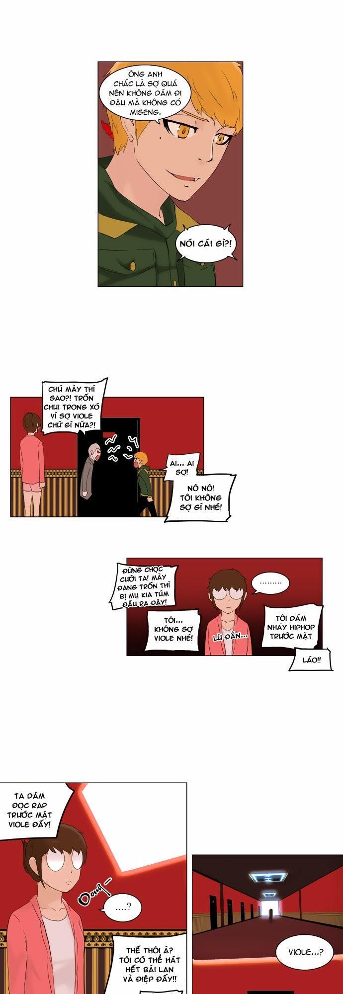 Tòa Tháp Bí Ẩn 2 Chapter 14 - Trang 2