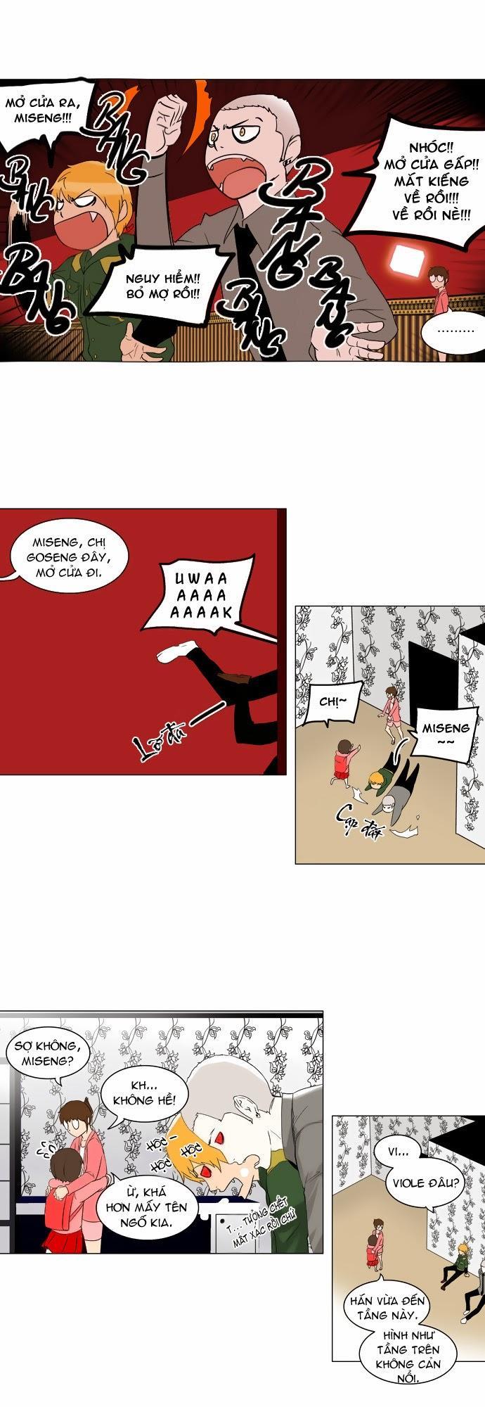 Tòa Tháp Bí Ẩn 2 Chapter 14 - Trang 2