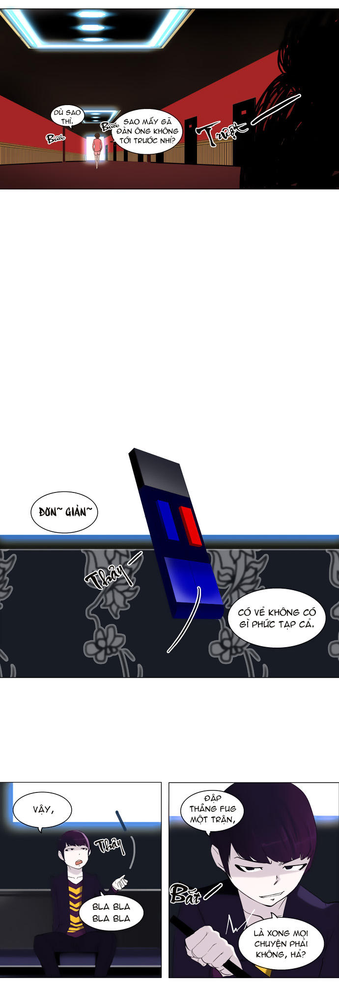 Tòa Tháp Bí Ẩn 2 Chapter 11 - Trang 2