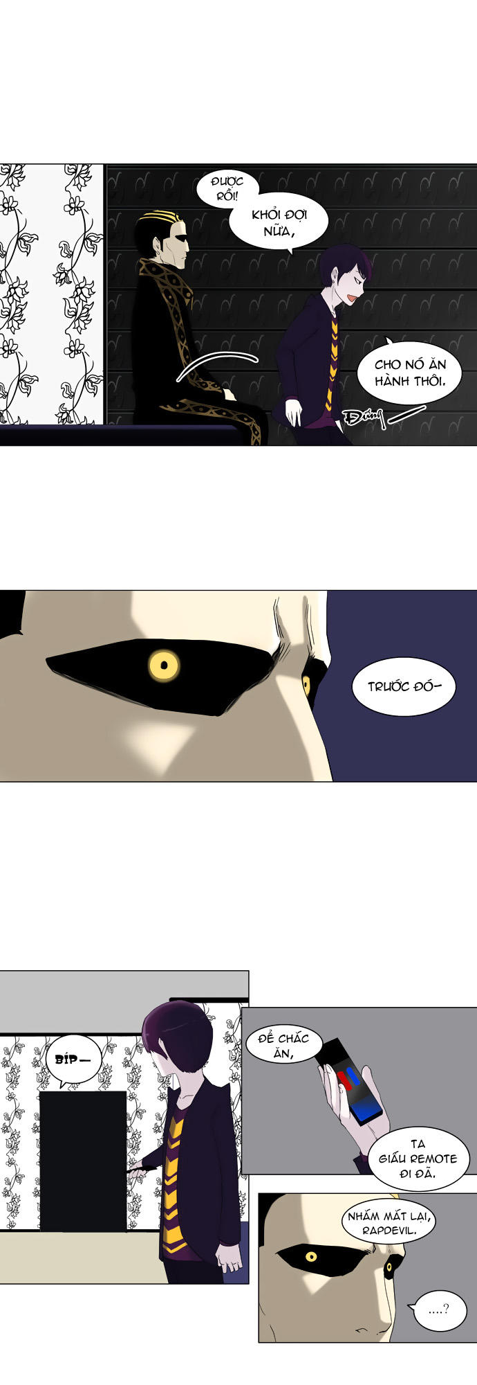 Tòa Tháp Bí Ẩn 2 Chapter 11 - Trang 2
