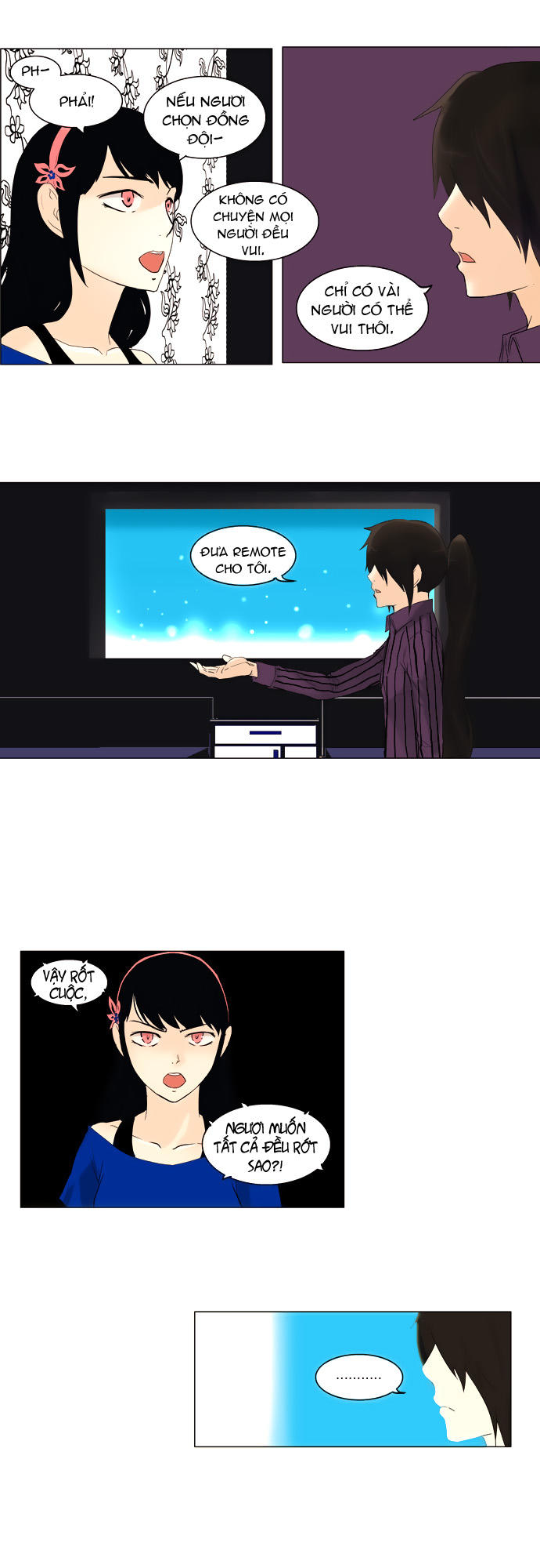 Tòa Tháp Bí Ẩn 2 Chapter 11 - Trang 2