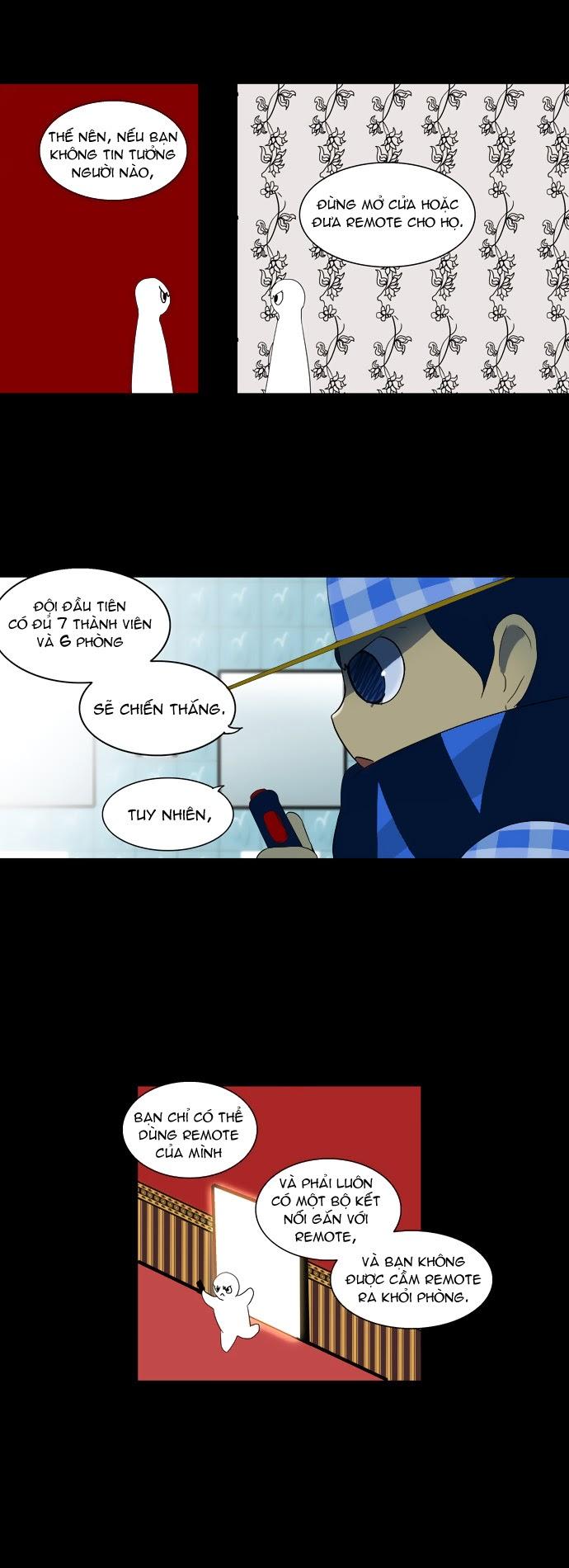 Tòa Tháp Bí Ẩn 2 Chapter 11 - Trang 2