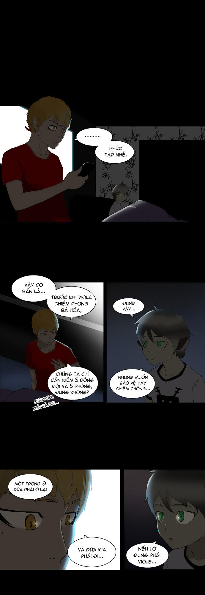 Tòa Tháp Bí Ẩn 2 Chapter 11 - Trang 2