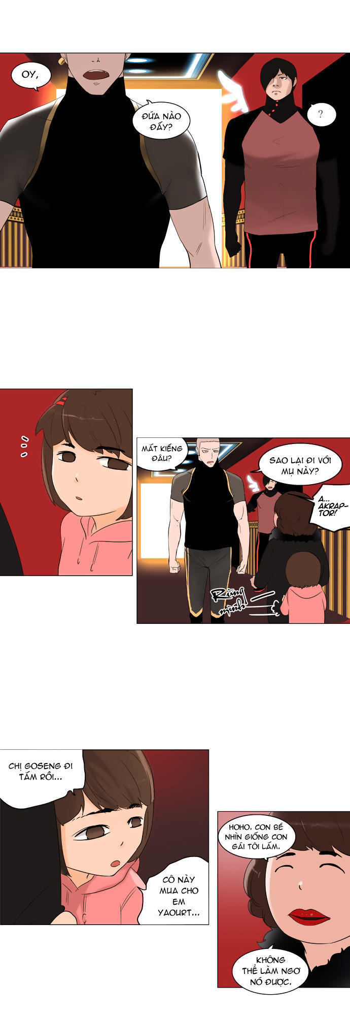 Tòa Tháp Bí Ẩn 2 Chapter 10 - Trang 2