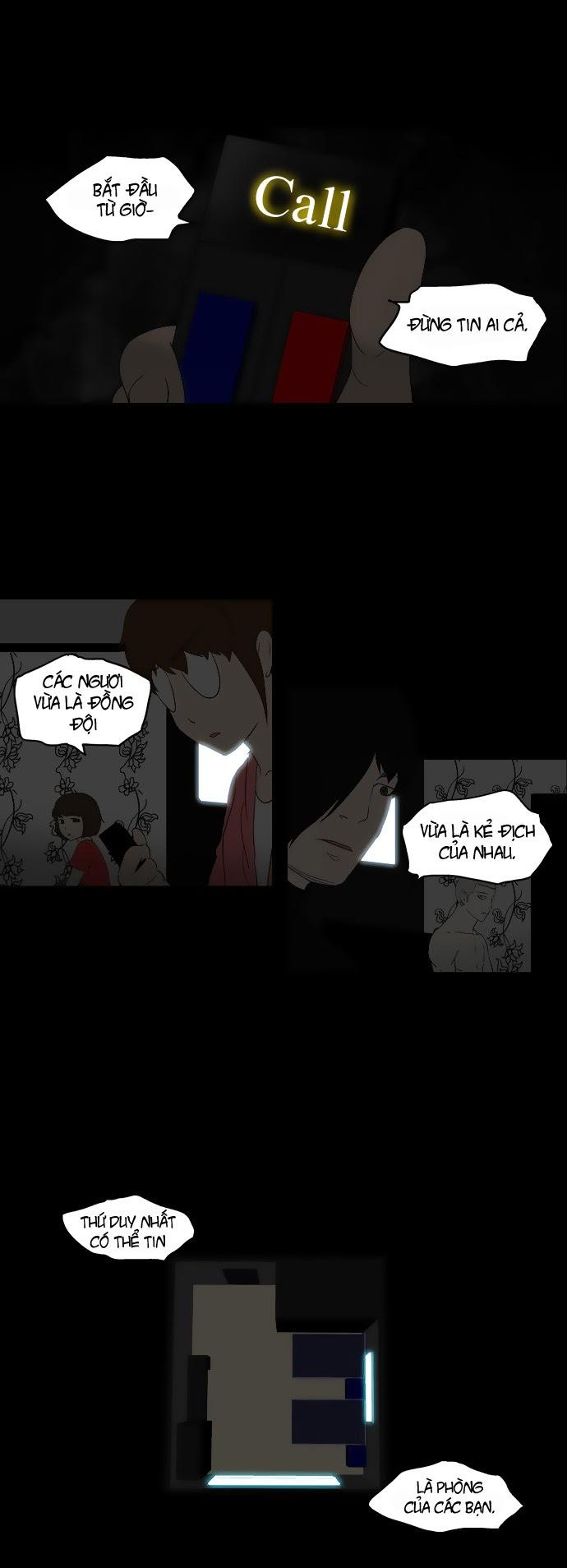 Tòa Tháp Bí Ẩn 2 Chapter 10 - Trang 2