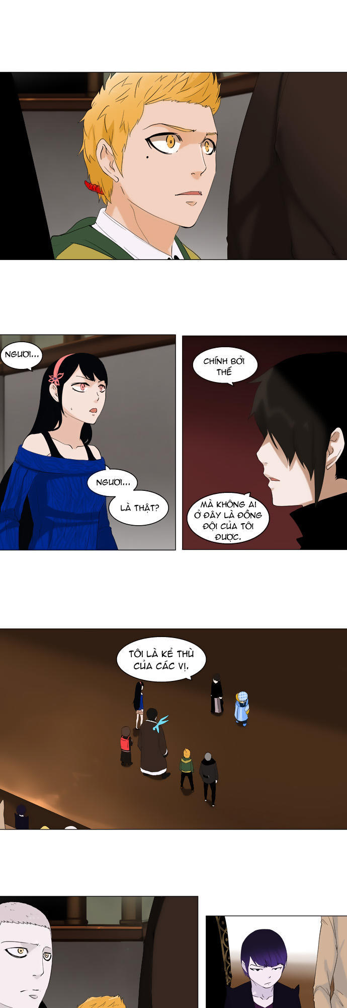 Tòa Tháp Bí Ẩn 2 Chapter 8 - Trang 2