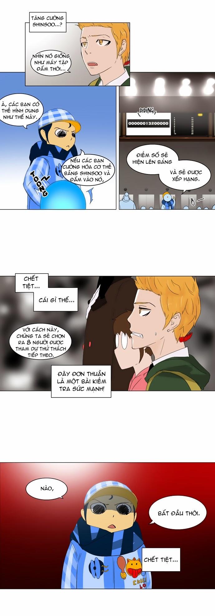 Tòa Tháp Bí Ẩn 2 Chapter 6 - Trang 2