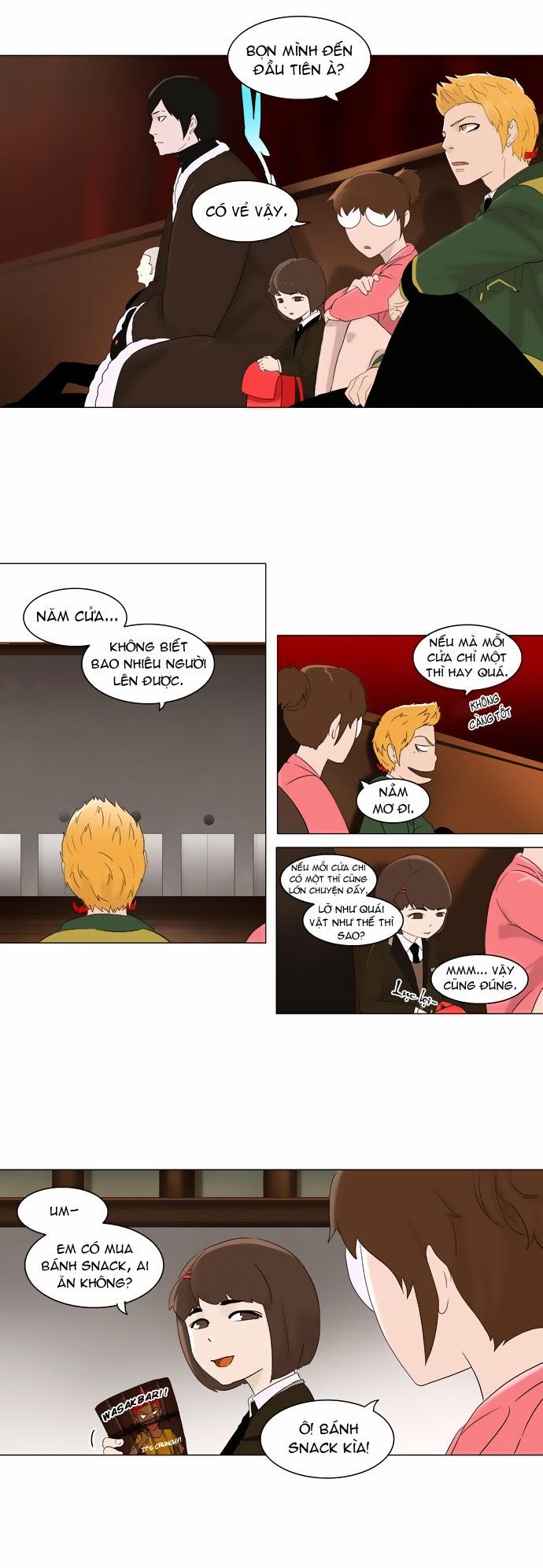 Tòa Tháp Bí Ẩn 2 Chapter 5 - Trang 2