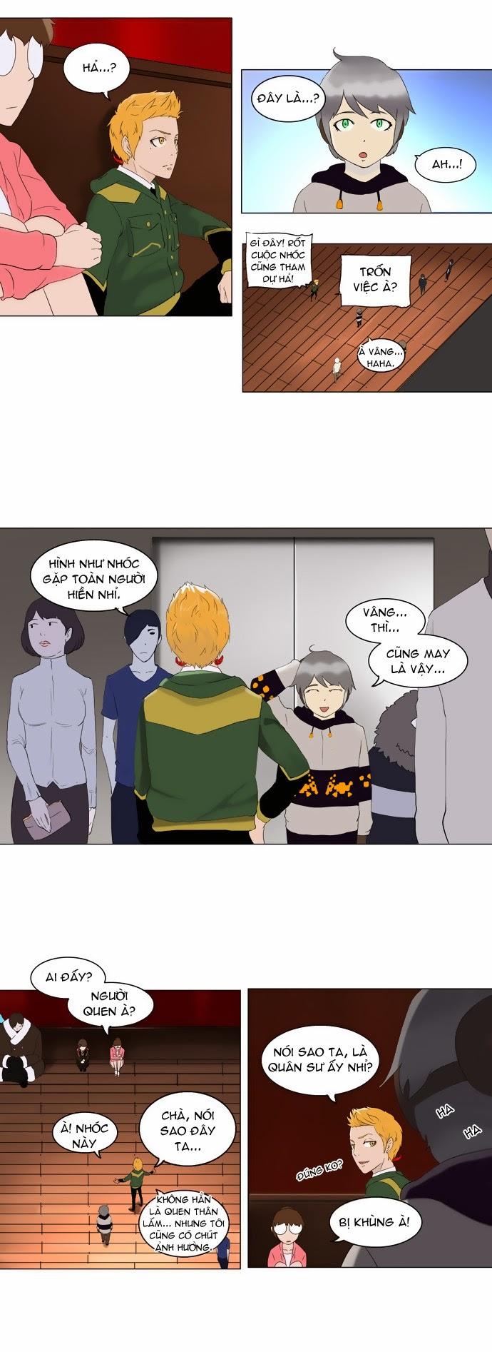 Tòa Tháp Bí Ẩn 2 Chapter 5 - Trang 2