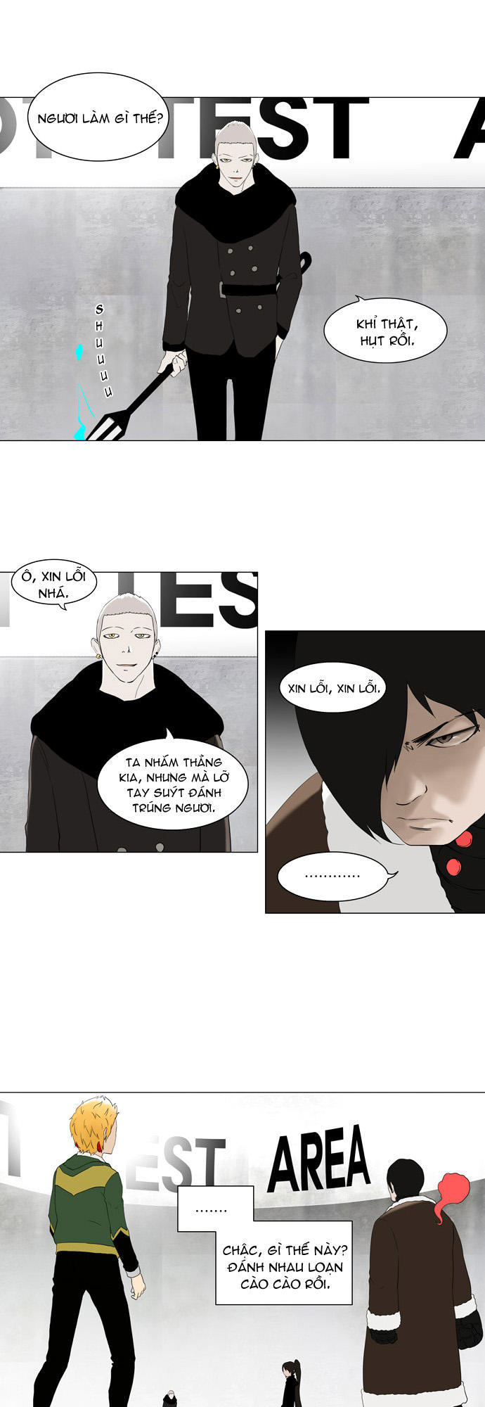 Tòa Tháp Bí Ẩn 2 Chapter 3 - Trang 2
