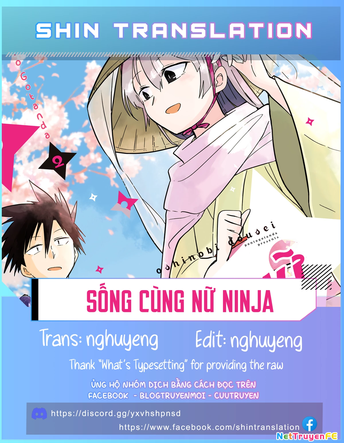 Sống Cùng Nữ Ninja Chapter 24 - Trang 2