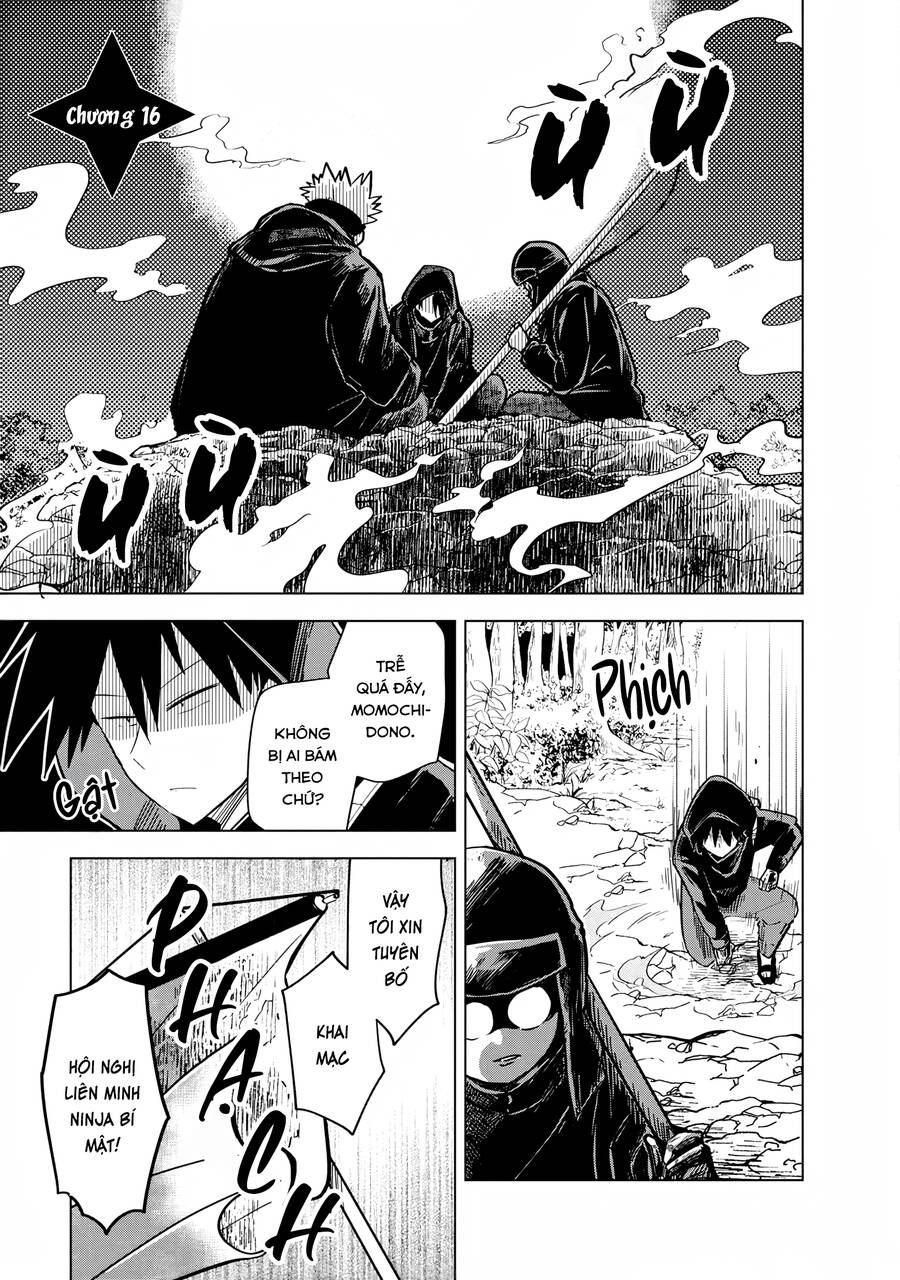 Sống Cùng Nữ Ninja Chapter 16 - Trang 2