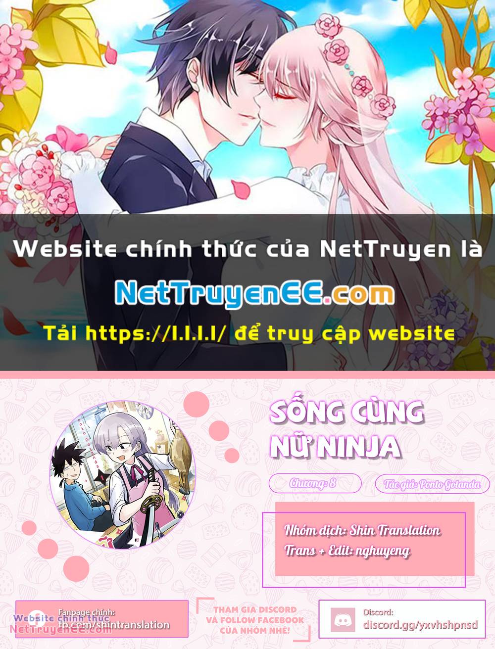 Sống Cùng Nữ Ninja Chapter 8 - Trang 2