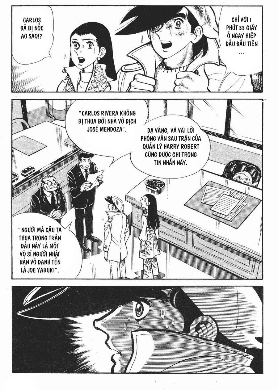 Ashita No Joe Chapter 134 - Trang 2