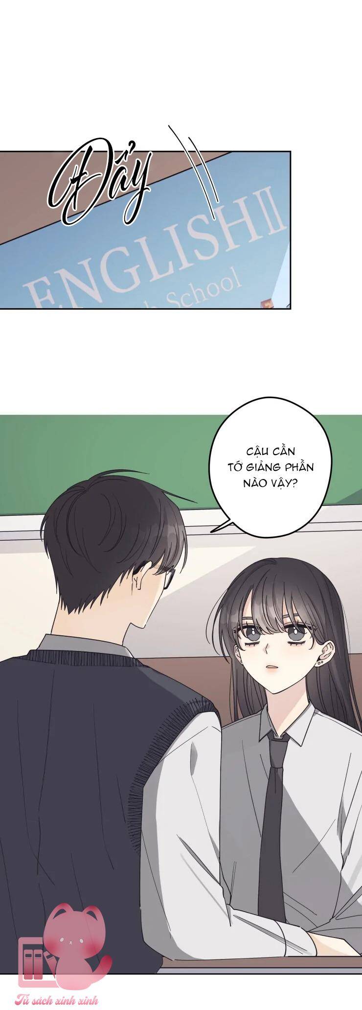 Cậu Nói Thích Tớ Khi Nào Chứ! Chapter 20 - Trang 2