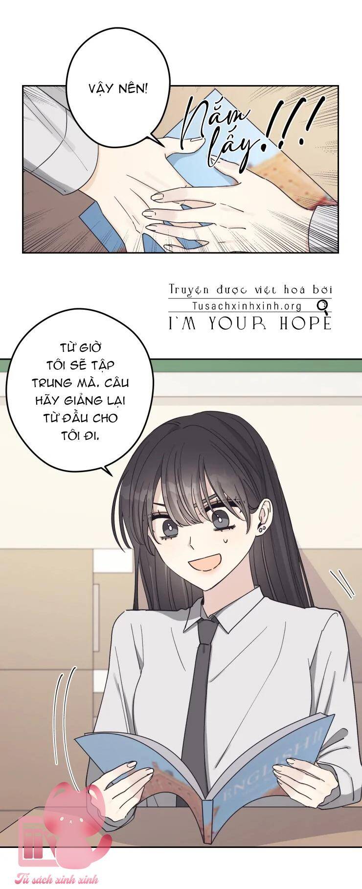 Cậu Nói Thích Tớ Khi Nào Chứ! Chapter 20 - Trang 2