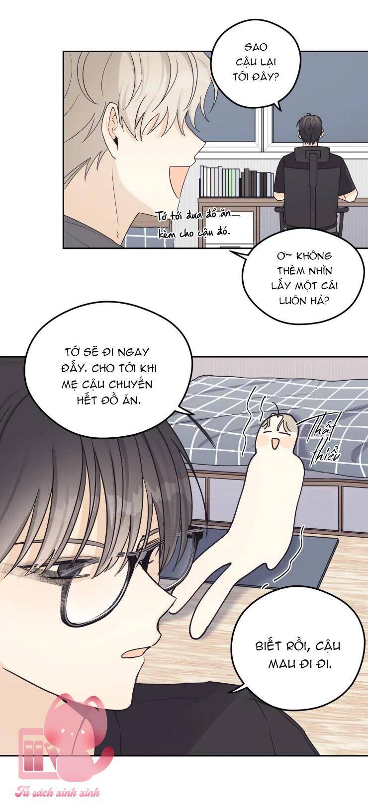 Cậu Nói Thích Tớ Khi Nào Chứ! Chapter 19 - Trang 2