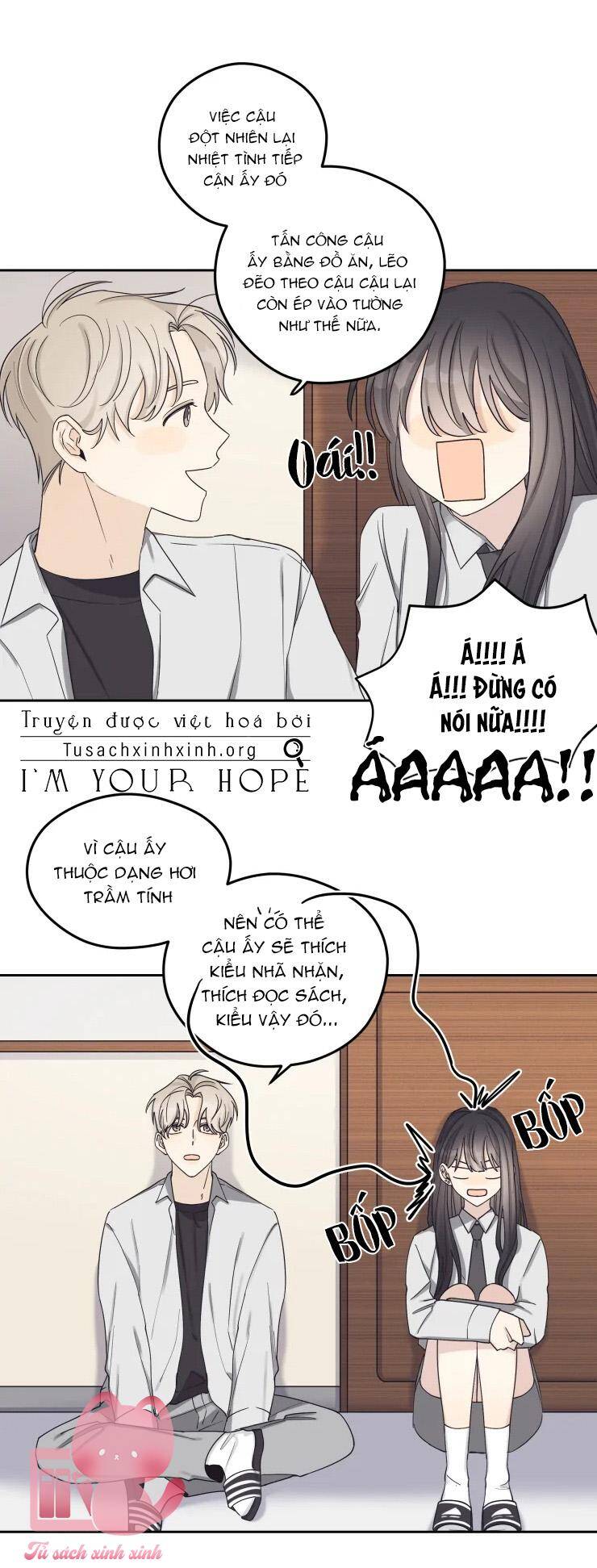 Cậu Nói Thích Tớ Khi Nào Chứ! Chapter 19 - Trang 2