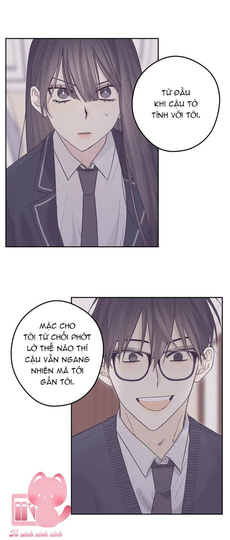 Cậu Nói Thích Tớ Khi Nào Chứ! Chapter 17 - Trang 2