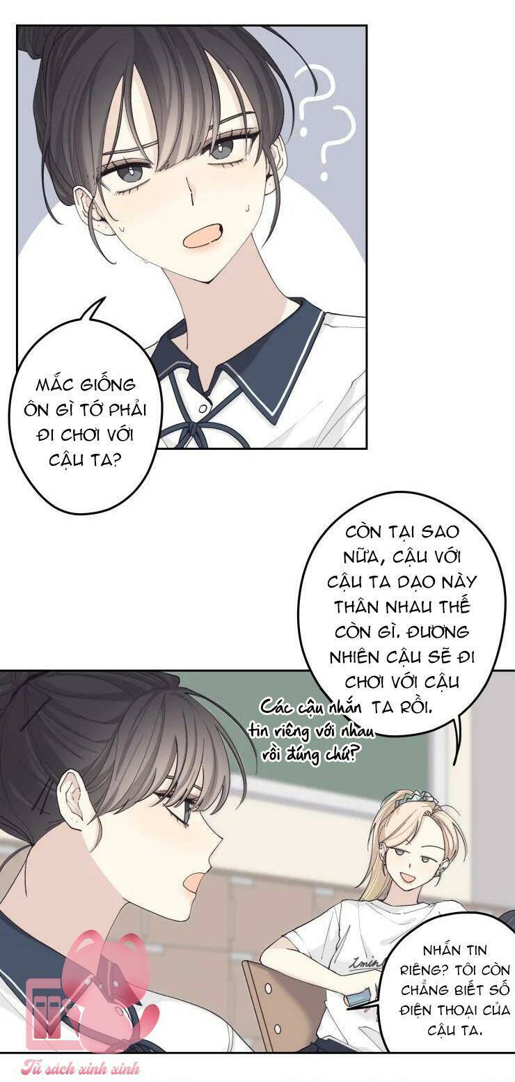 Cậu Nói Thích Tớ Khi Nào Chứ! Chapter 9 - Trang 2